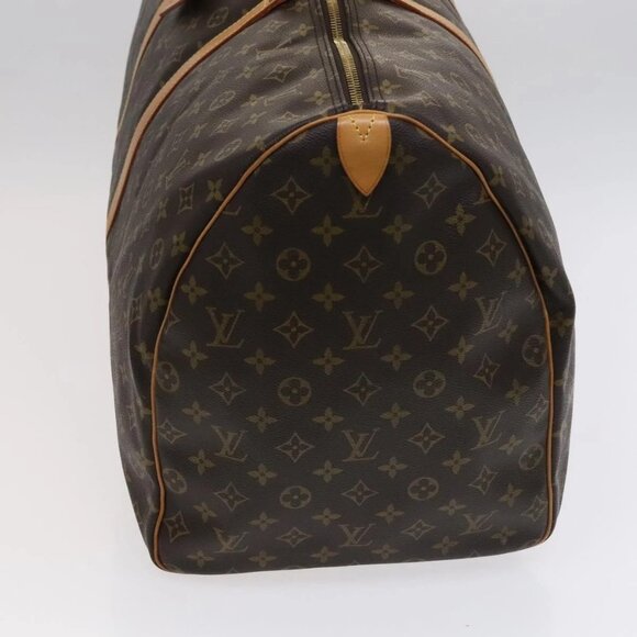 LOUIS VUITTON Monogram Keepall 60 Boston Bag - Picture 3 of 16